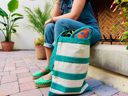 Mint Stripe